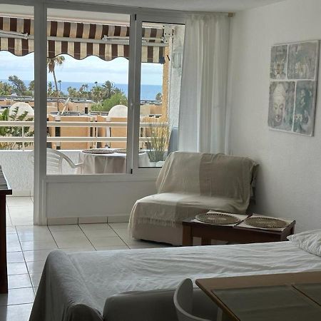 Borinquen Only 280 Meters To The Beach, Balcony With Sea View, Heated Pool, Wifi Playa de las Americas  Esterno foto
