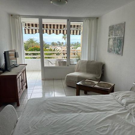 Borinquen Only 280 Meters To The Beach, Balcony With Sea View, Heated Pool, Wifi Playa de las Americas  Esterno foto