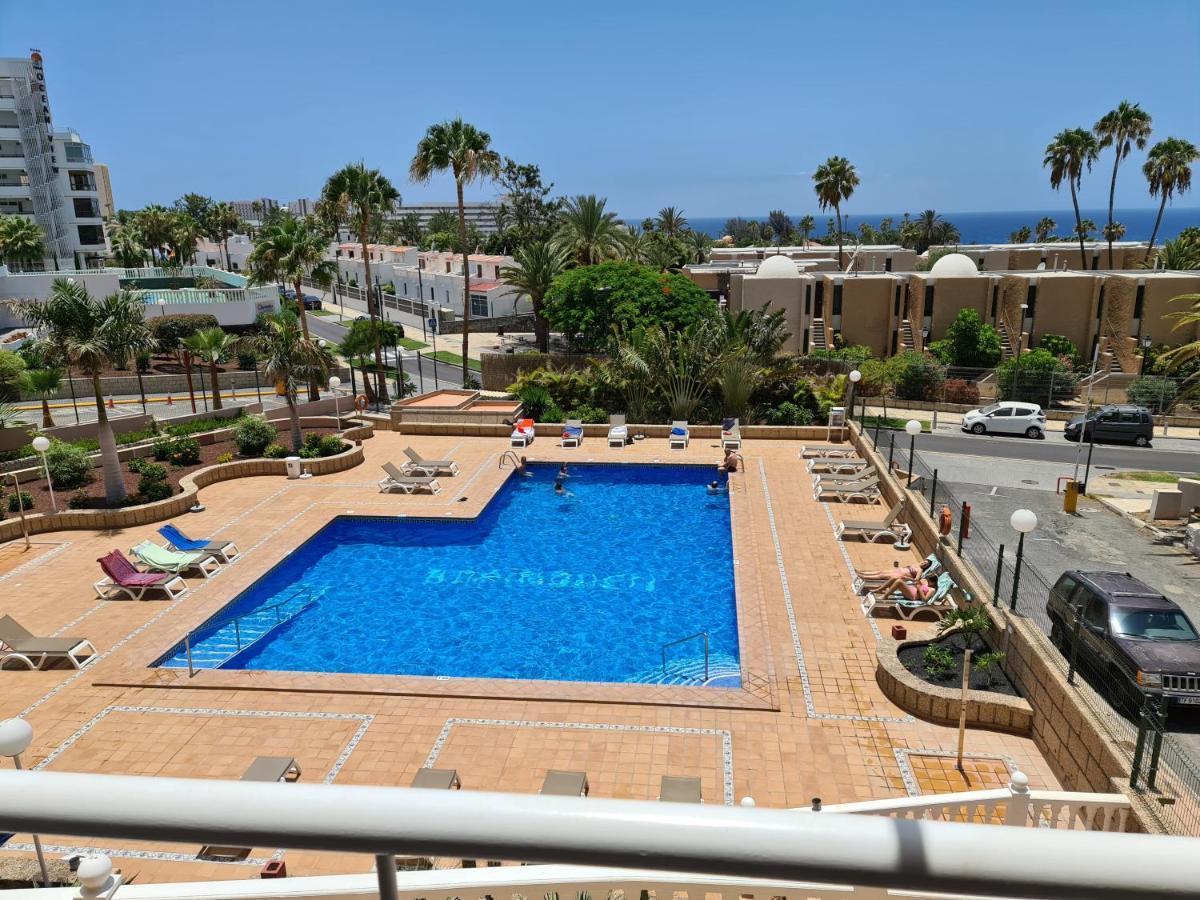 Borinquen Only 280 Meters To The Beach, Balcony With Sea View, Heated Pool, Wifi Playa de las Americas  Esterno foto