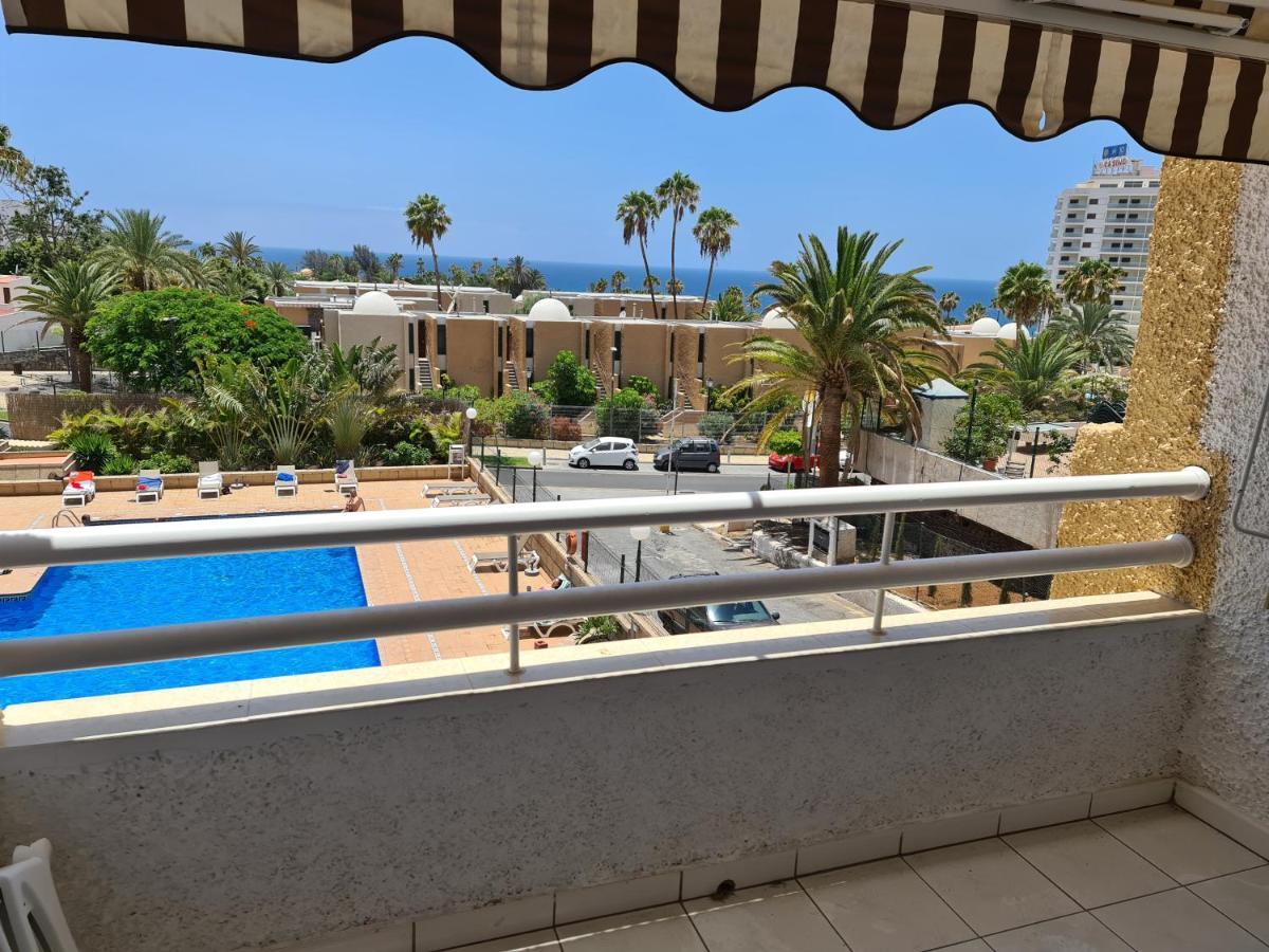 Borinquen Only 280 Meters To The Beach, Balcony With Sea View, Heated Pool, Wifi Playa de las Americas  Esterno foto