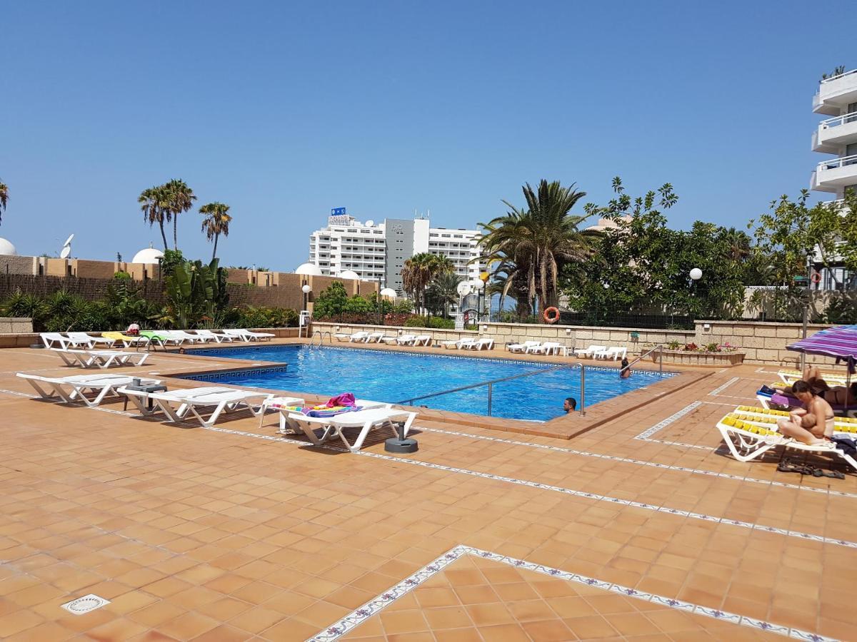 Borinquen Only 280 Meters To The Beach, Balcony With Sea View, Heated Pool, Wifi Playa de las Americas  Esterno foto