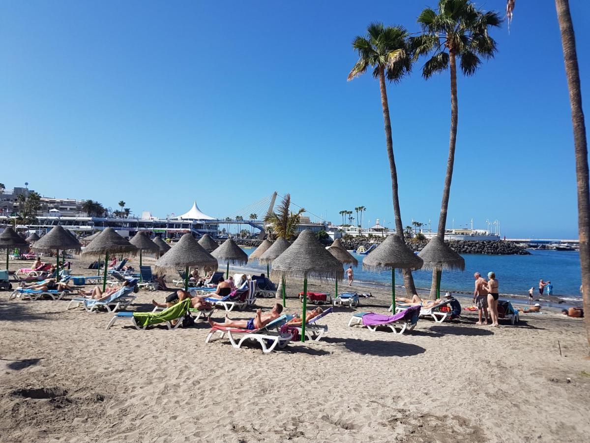 Borinquen Only 280 Meters To The Beach, Balcony With Sea View, Heated Pool, Wifi Playa de las Americas  Esterno foto
