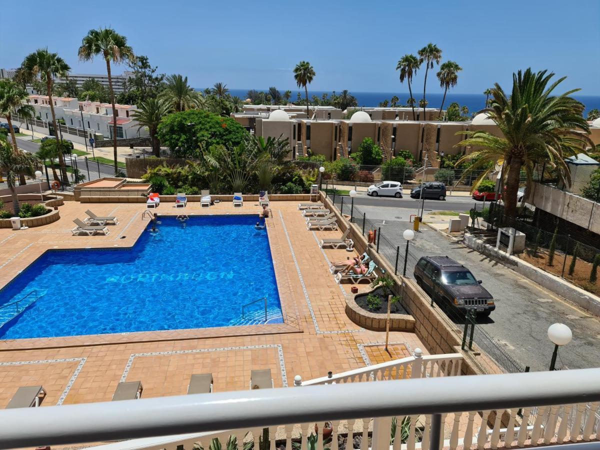 Borinquen Only 280 Meters To The Beach, Balcony With Sea View, Heated Pool, Wifi Playa de las Americas  Esterno foto