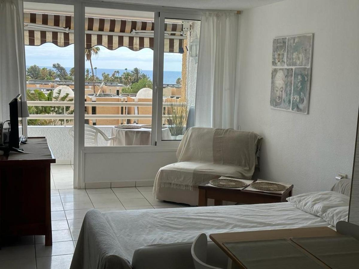 Borinquen Only 280 Meters To The Beach, Balcony With Sea View, Heated Pool, Wifi Playa de las Americas  Esterno foto