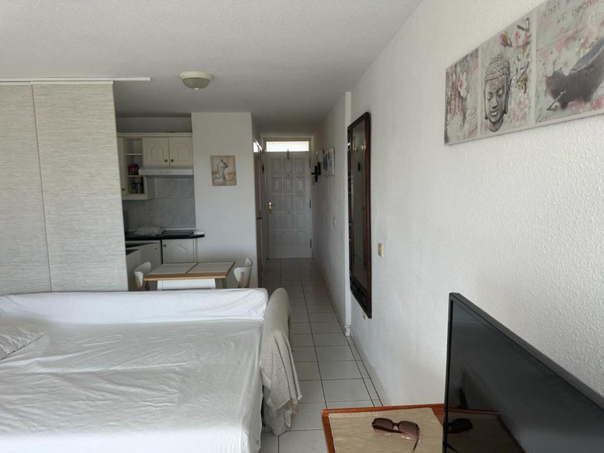 Borinquen Only 280 Meters To The Beach, Balcony With Sea View, Heated Pool, Wifi Playa de las Americas  Esterno foto