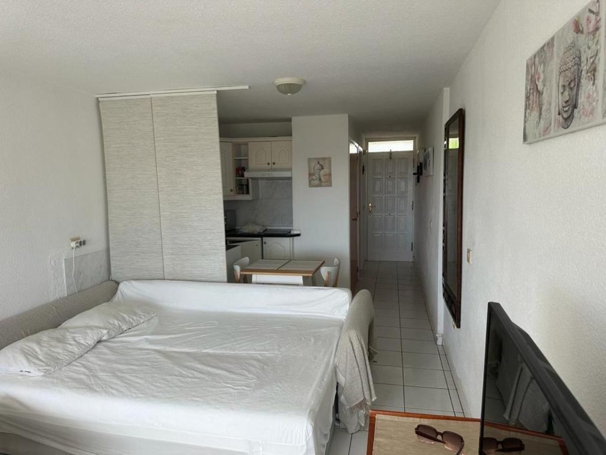 Borinquen Only 280 Meters To The Beach, Balcony With Sea View, Heated Pool, Wifi Playa de las Americas  Esterno foto