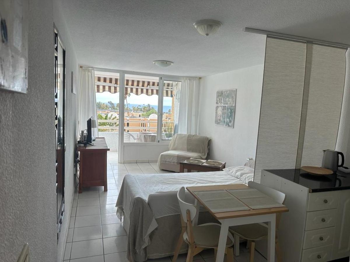 Borinquen Only 280 Meters To The Beach, Balcony With Sea View, Heated Pool, Wifi Playa de las Americas  Esterno foto