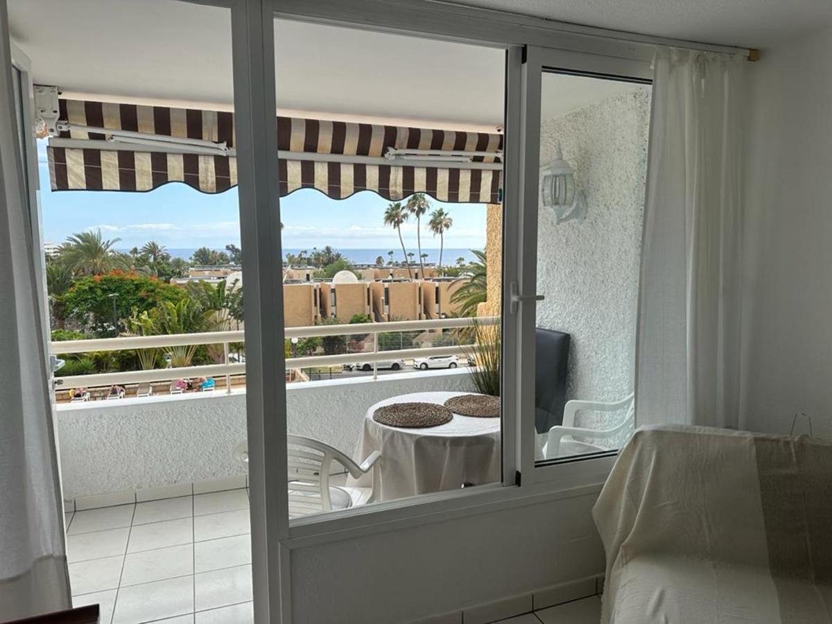 Borinquen Only 280 Meters To The Beach, Balcony With Sea View, Heated Pool, Wifi Playa de las Americas  Esterno foto
