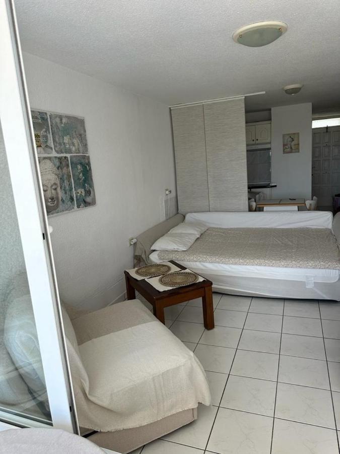 Borinquen Only 280 Meters To The Beach, Balcony With Sea View, Heated Pool, Wifi Playa de las Americas  Esterno foto