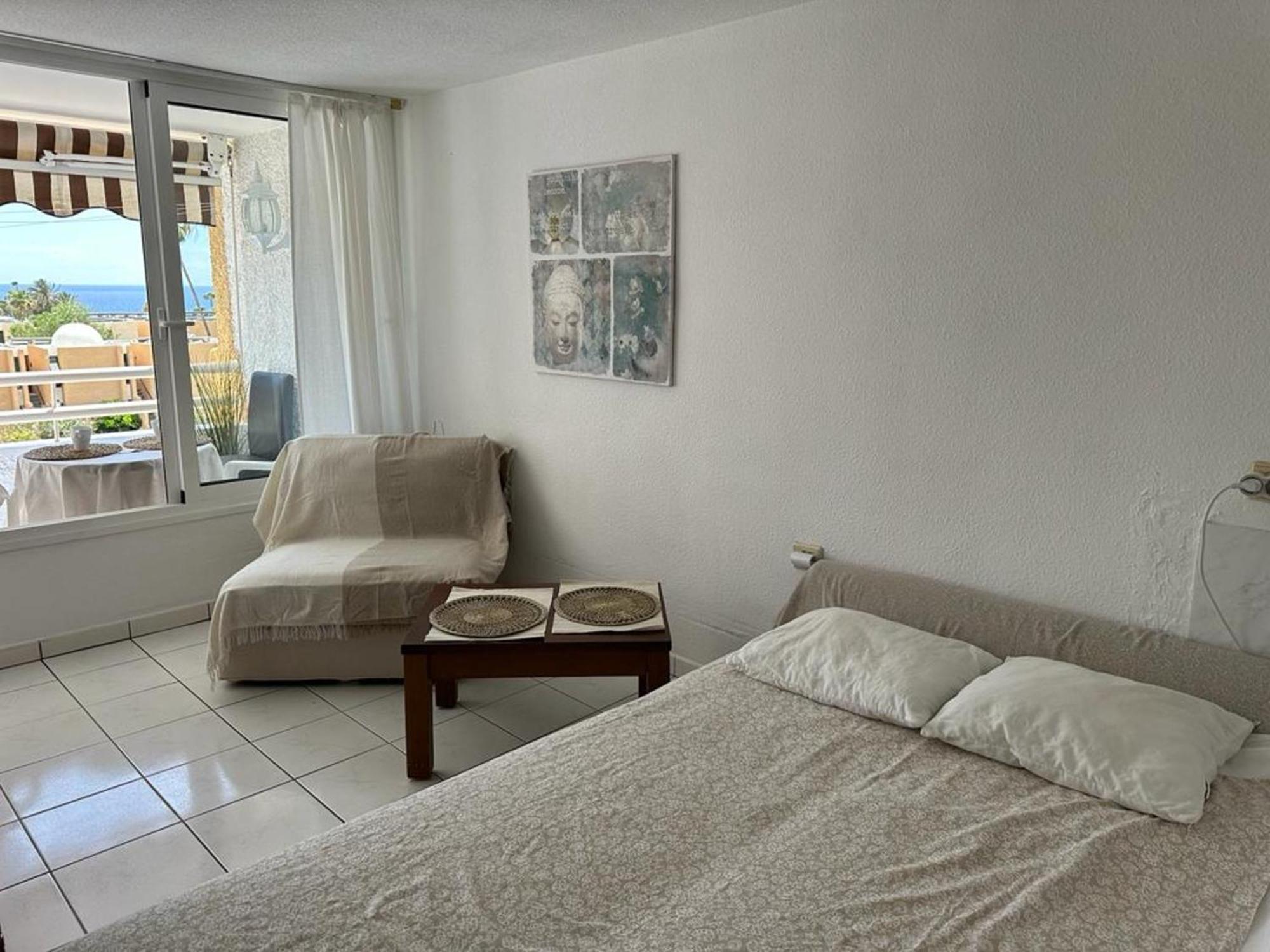 Borinquen Only 280 Meters To The Beach, Balcony With Sea View, Heated Pool, Wifi Playa de las Americas  Esterno foto